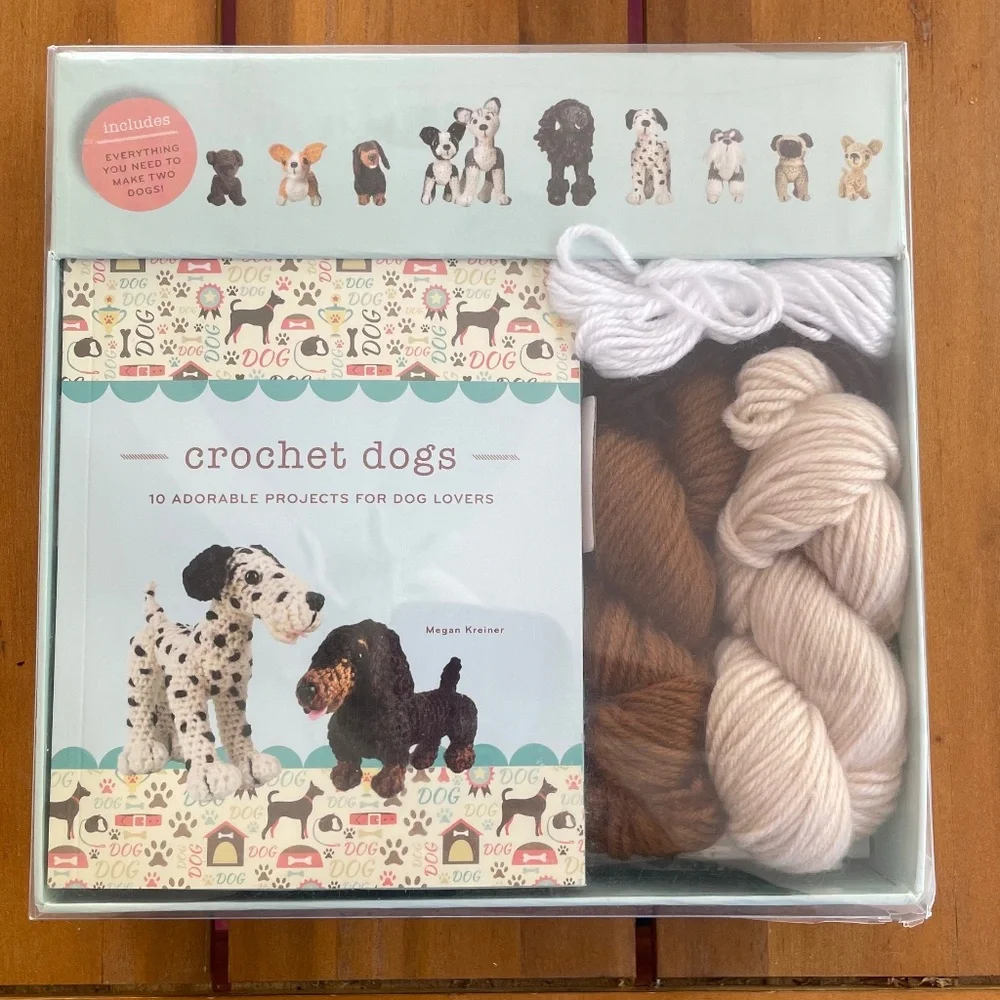 Dog Yarn Crochet Kit